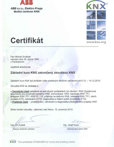 Grundkurs KNX